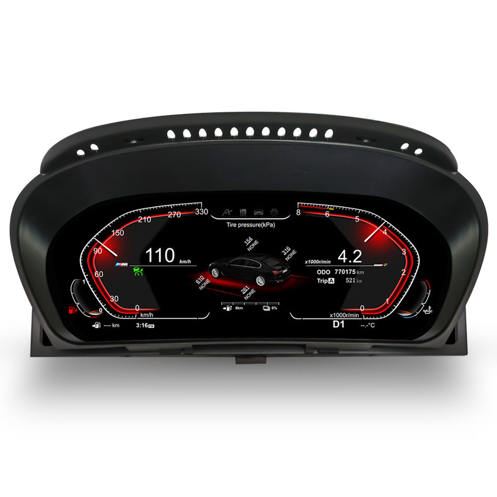 Suitable for bmw x5-e70 cic ccc 2006-2013 original car upgrade restoration lcd instrument display