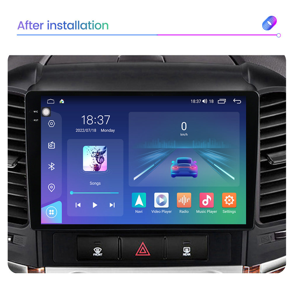 Compatible with Hyundai Santa Fe 06-12 model modified Android large screen central control car navigation M6Pro