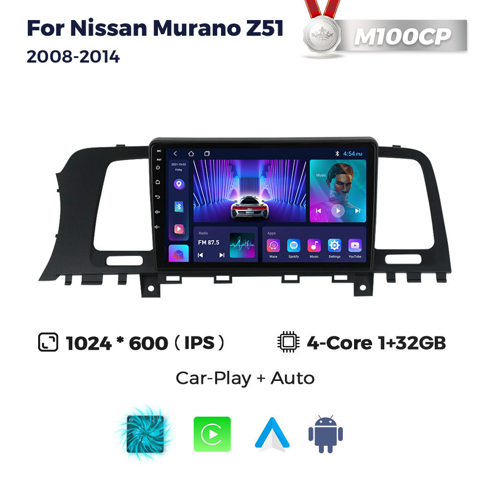 Suitable for nissan murano z51 2008-2014 nissan murano car smart android navigator