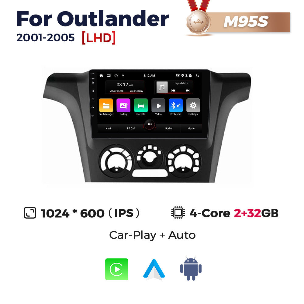 Suitable for 01-05 mitsubishi outlander car android navigator motherboard