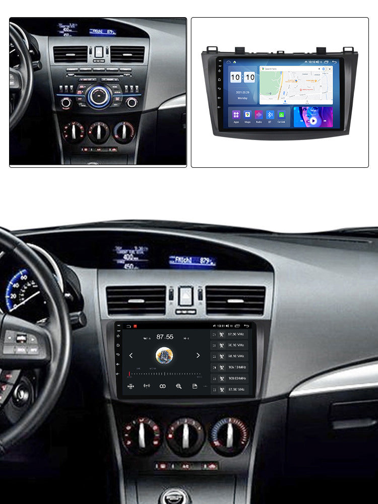 Suitable for Mazda 3 10-12 modified Android large screen central control car navigation screen 8 + 128G