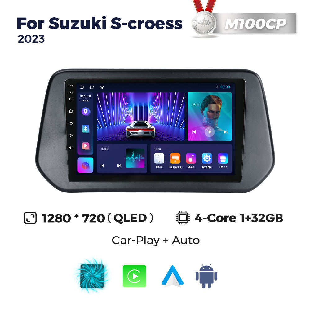 Suitable for suzuki s-cross 2023 suzuki s-cross smart android large screen car navigator