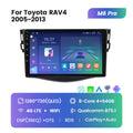 Suitable for Toyota RAV4 05-13 to Android large screen central control car navigation M6pro 8 + 256G
