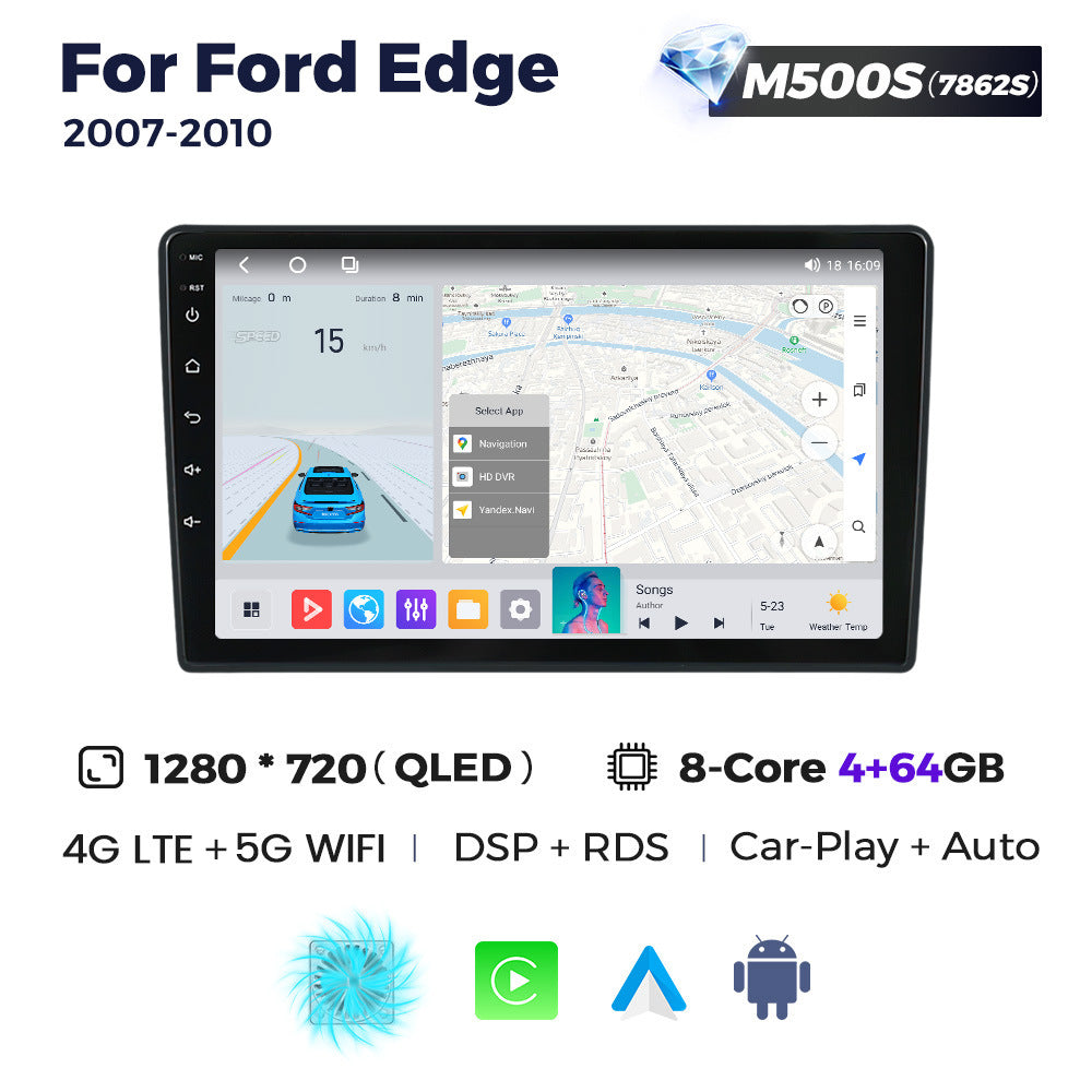 Suitable for ford edge 2007-2010 ford edge 10" android car navigation cross-border supply