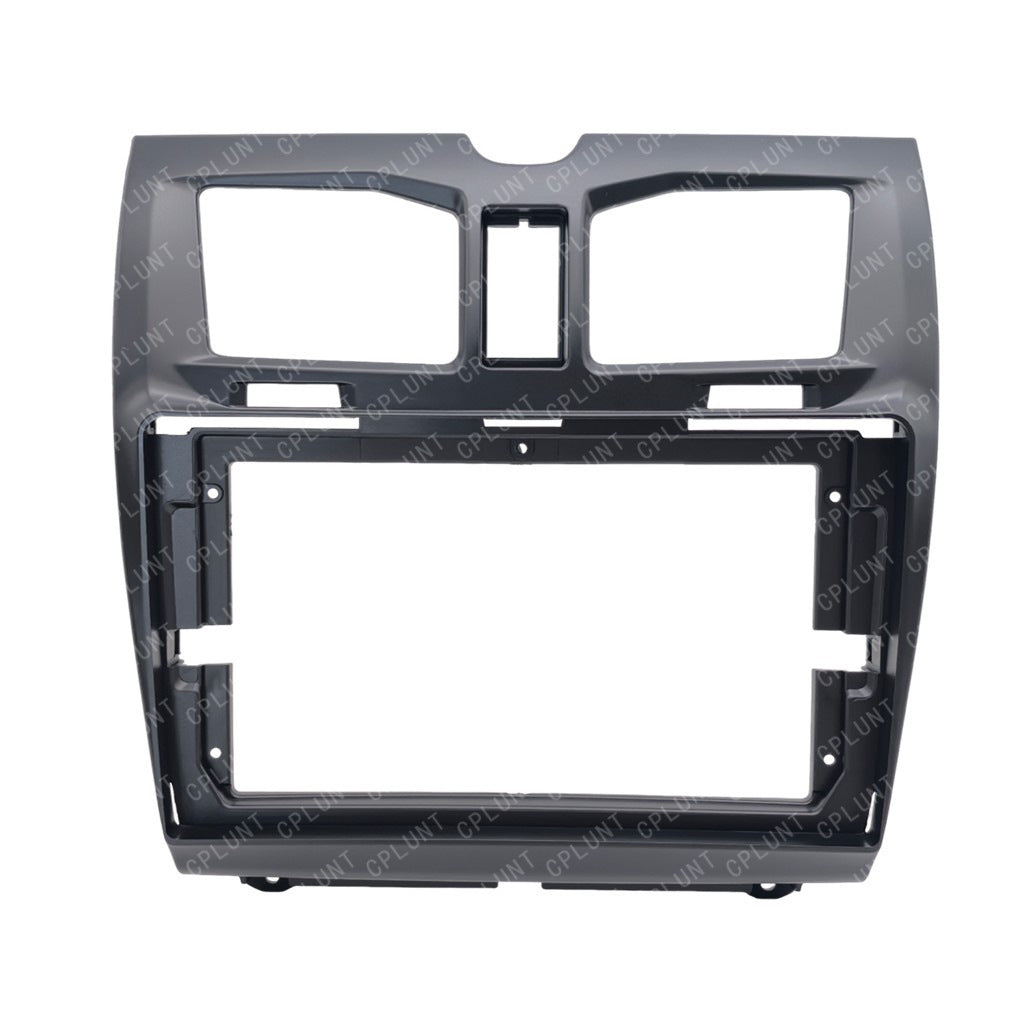 Suitable for 13-18 models lada kalina lada kalina central control navigation surface frame restoration panel versatile frame