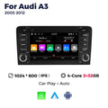 Suitable for audi a3 2003-2012, original car style button android smart navigation system