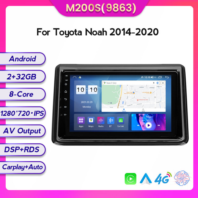 Compatible with the modified Android Noah 14-20 model with an 8+128GB central navigation screen