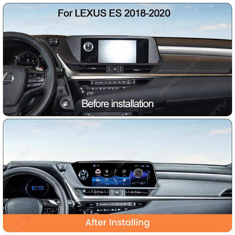 Suitable for lexus es 2018-2020 lexus es new arrival original car upgraded large screen android navigator
