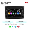 For fiat doblo 2015-2019 fiat doblo android navigation system - dropshipping & cross-border wholesale