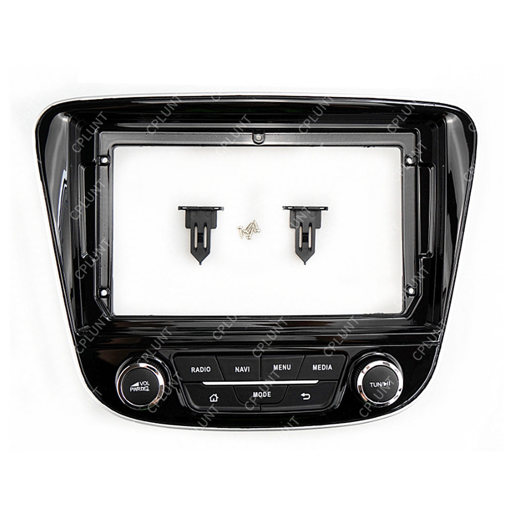 Suitable for chevrolet monza cruze android large screen navigation surface frame restoration audio panel versatile set frame