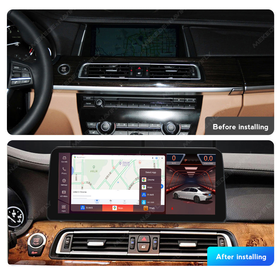 Suitable for 12.3" bmw 7 series f01 f02 2009-2015 bmw 7 series f01 android car machine
