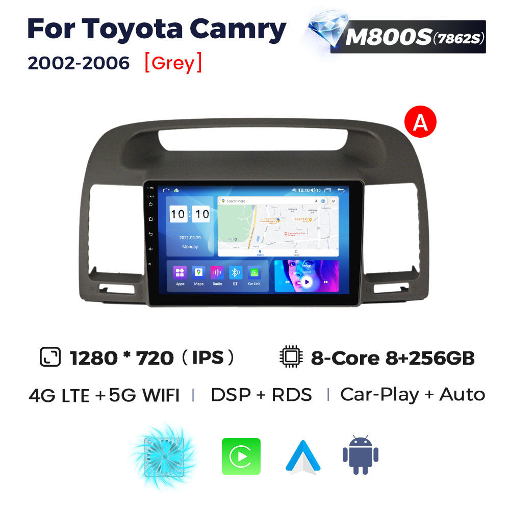 Suitable for toyota camry xle 2002-2006 toyota camry car large screen android navigator