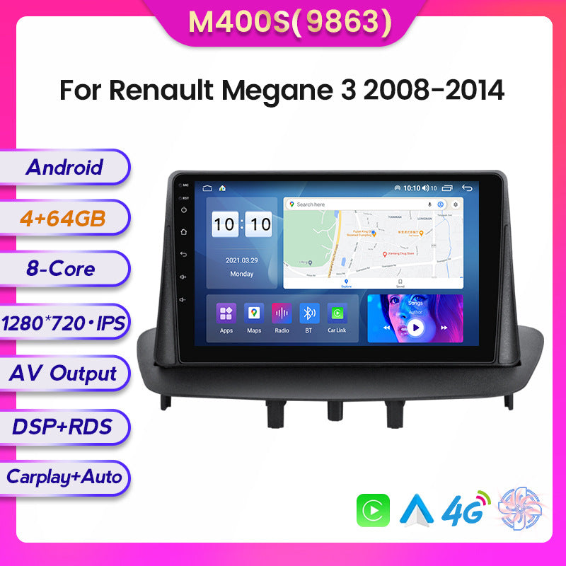 Suitable for renault megane 3 08-14 car android central control navigation wholesale