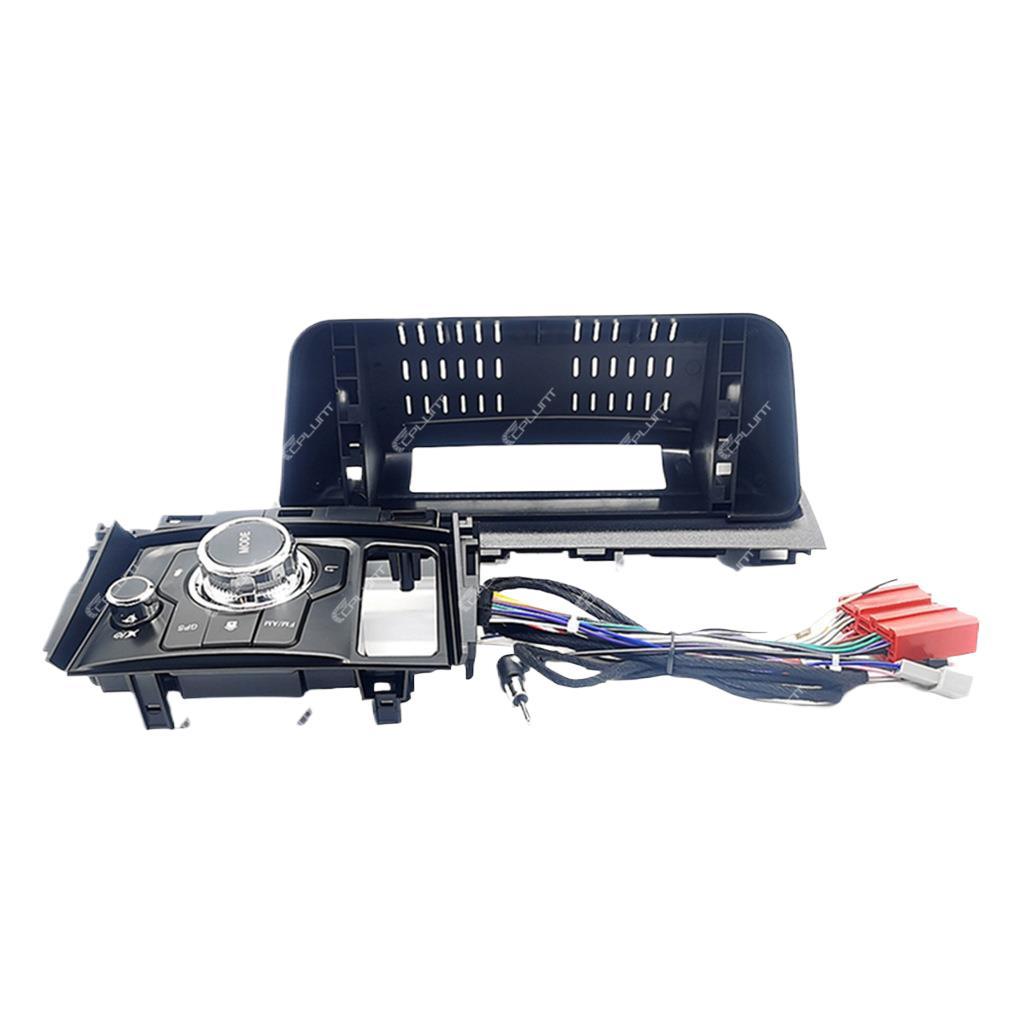 Suitable for mazda mazda cx-4 central control dvd panel restoration car navigation frame versatile set frame