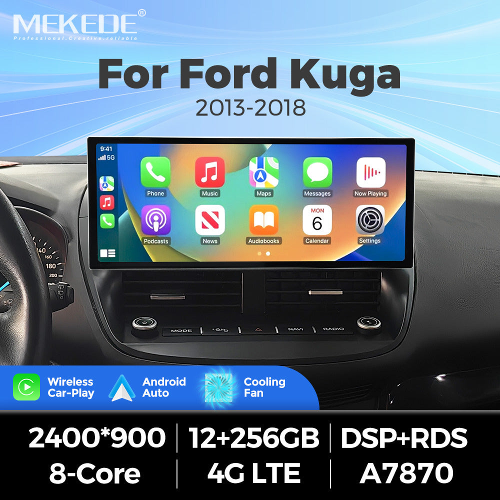 Suitable for ford kuga c-max escape 2013-2018 android vertical screen navigator