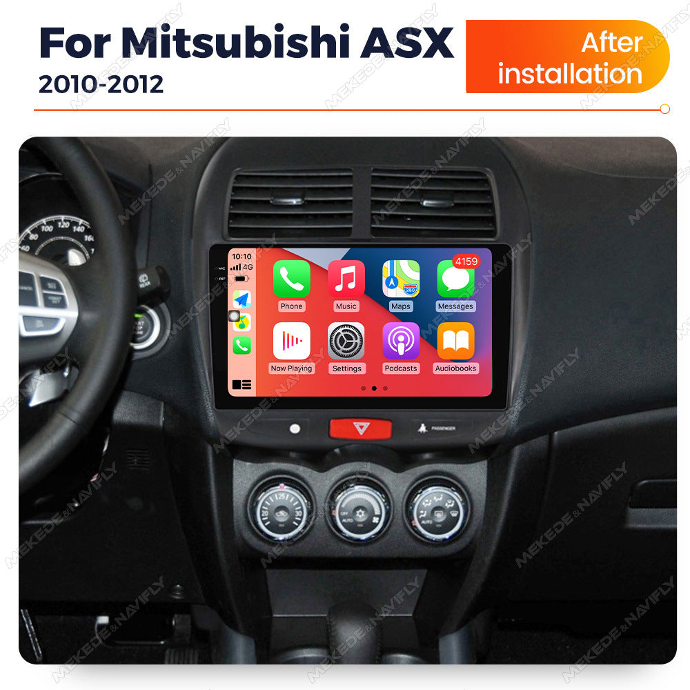 Applicable to Mitsubishi ASX 2010-2012 Android large screen central control car navigation radio screen Carplay