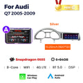 Suitable for for audi q7 2010-2015 audi q7 restoration qualcomm xiaolong large screen android navigator