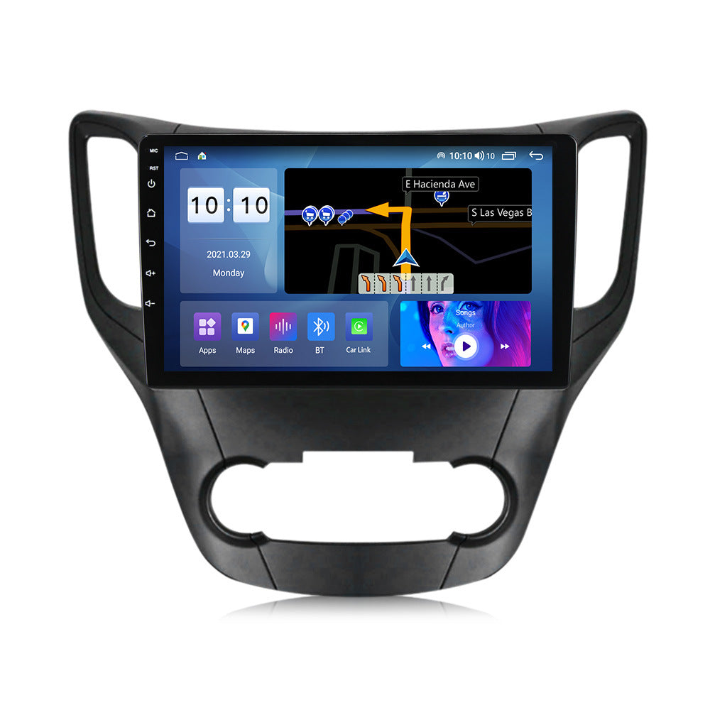 Suitable for changan cs35 13-17 car central control gps navigation wireless carplay
