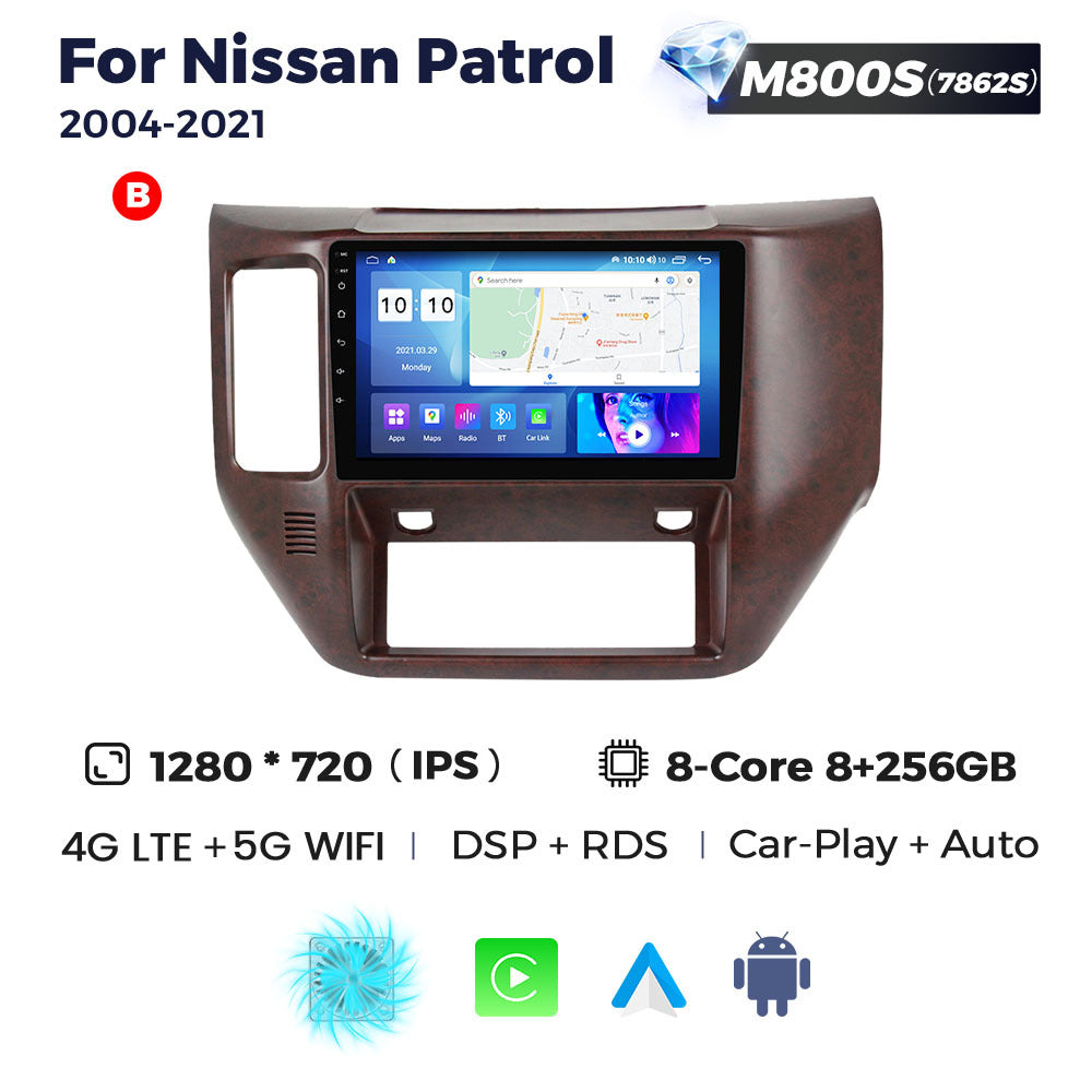 Suitable for nissan patrol 2011-2015 nissan patrol middle east version car android smart navigation