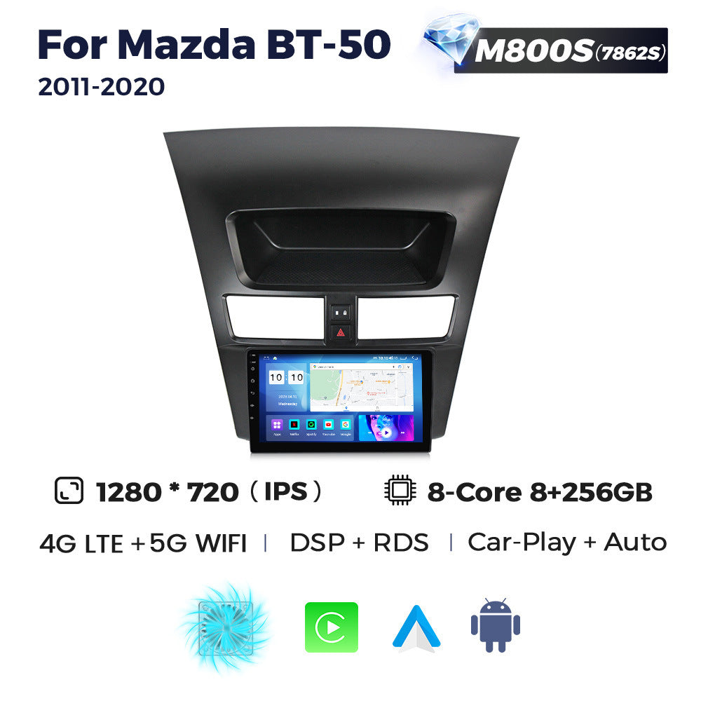 Suitable for mazda bt-50 2011- 2020 mazda bt50 car large screen android smart navigator