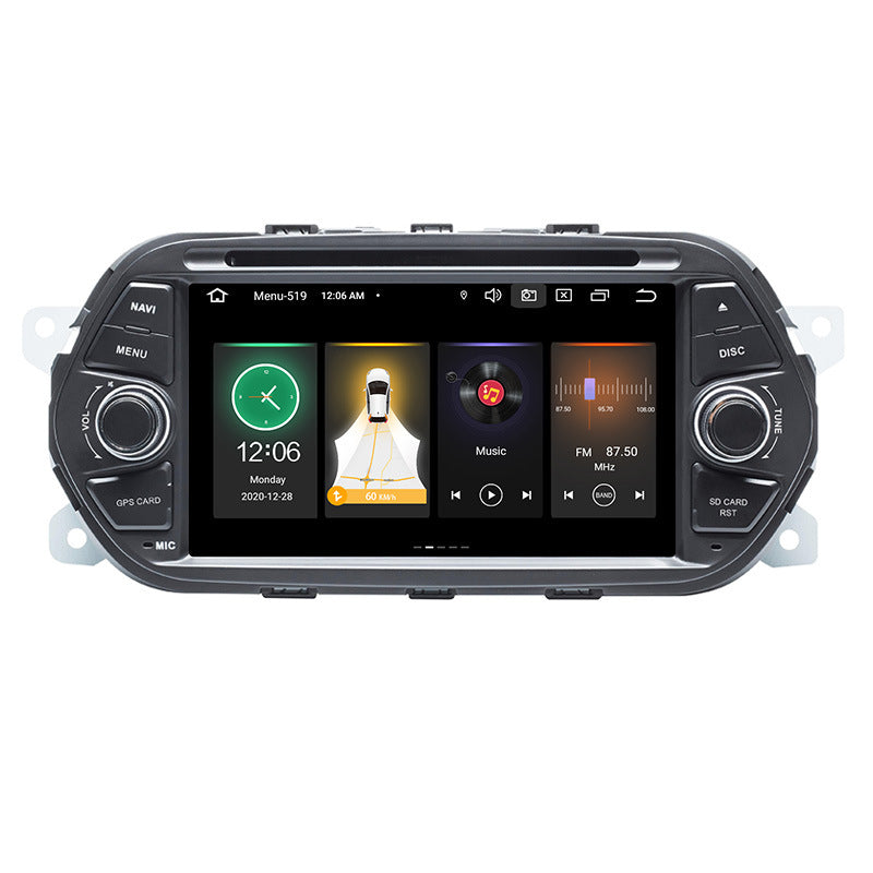 Compatible with Fiat TIPO EGEA original style in-car navigation all-in-one multimedia Android large screen