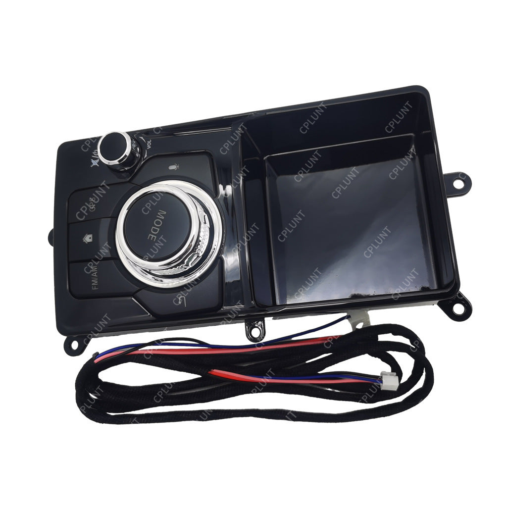 Suitable for mazda mazda 6 old ma liu mouse + adapter cable central control large screen navigation surface frame restoration panel