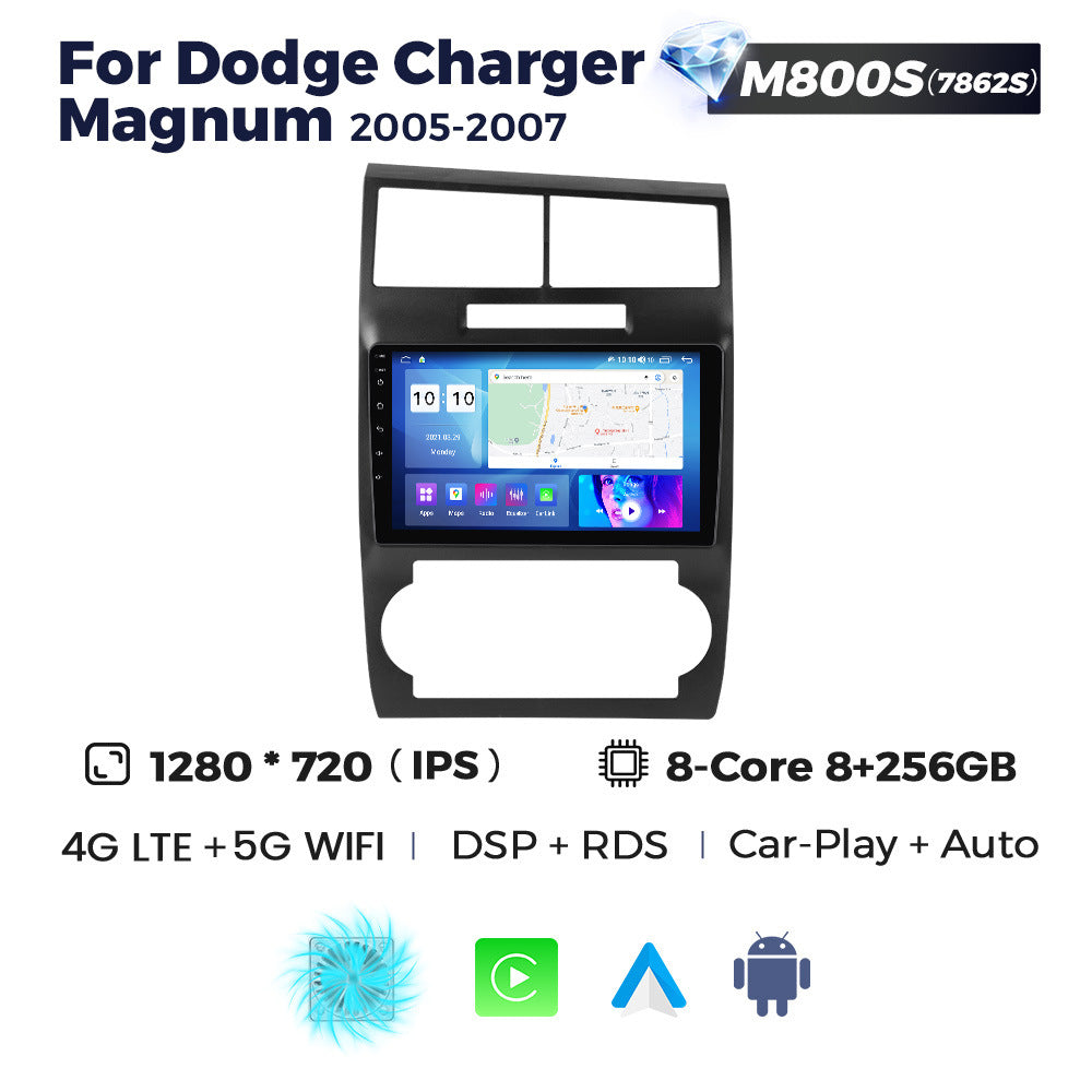 Suitable for dodge charger-magnum 2005-2007 dodge car large screen smart android navigation