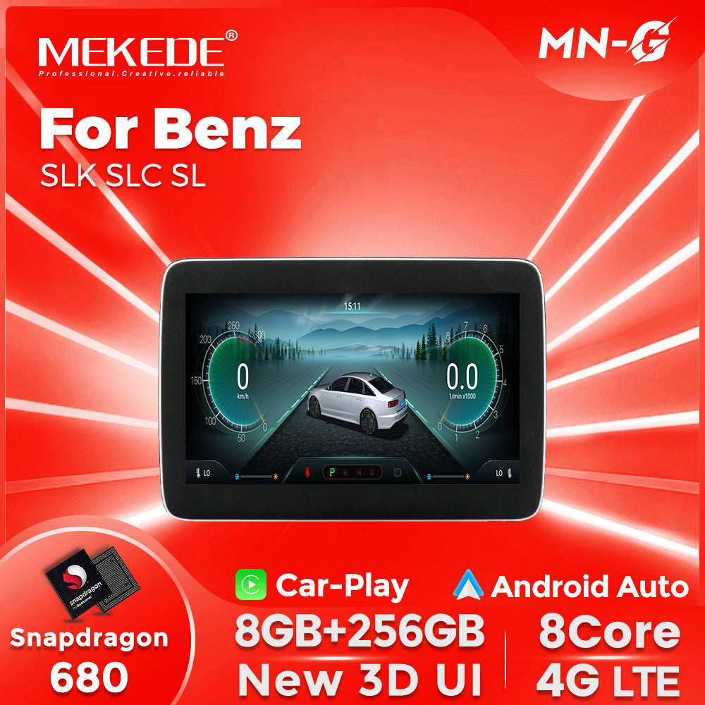 Suitable for benz slk r172 sl r231 2011-2015 mercedes-benz slk android car navigation