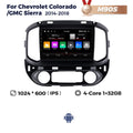 Suitable for chevrolet colorado gmc sierra 2014-2018 car android navigator
