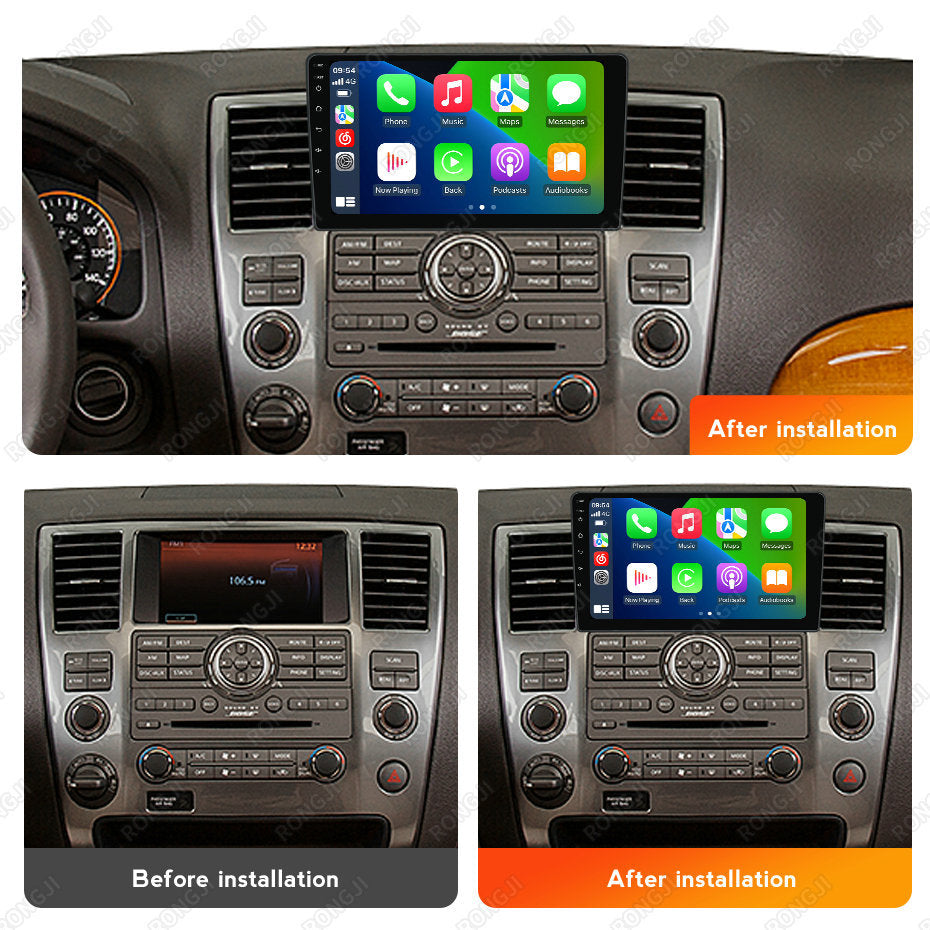 Suitable for 9inch nissan armada 2008-2015 nissan armada android navigator