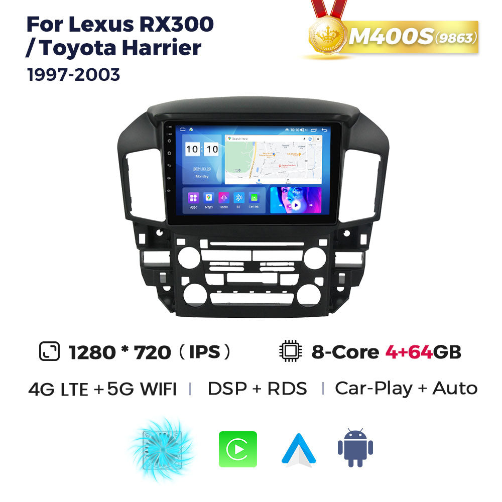 Suitable for lexus rx300 toyota harrier 1997-2003 smart car android navigator