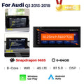 Suitable for audi q3 2013-2019: original car screen upgrade to qualcomm android head unit navigation system
