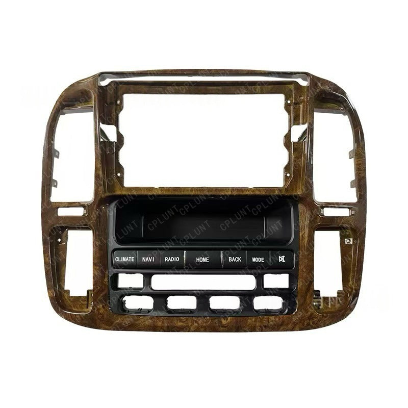 Suitable for 98-03 cool road ze lc100 lexus lx470 central control navigation panel restoration face frame lexus