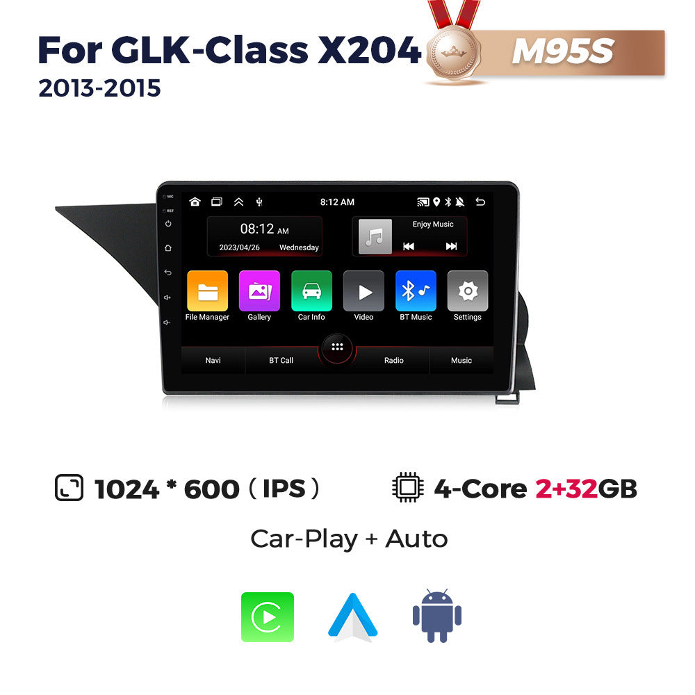 Suitable for benz glk-class x204 2013-2015 (ntg 4.5) car large screen android navigation