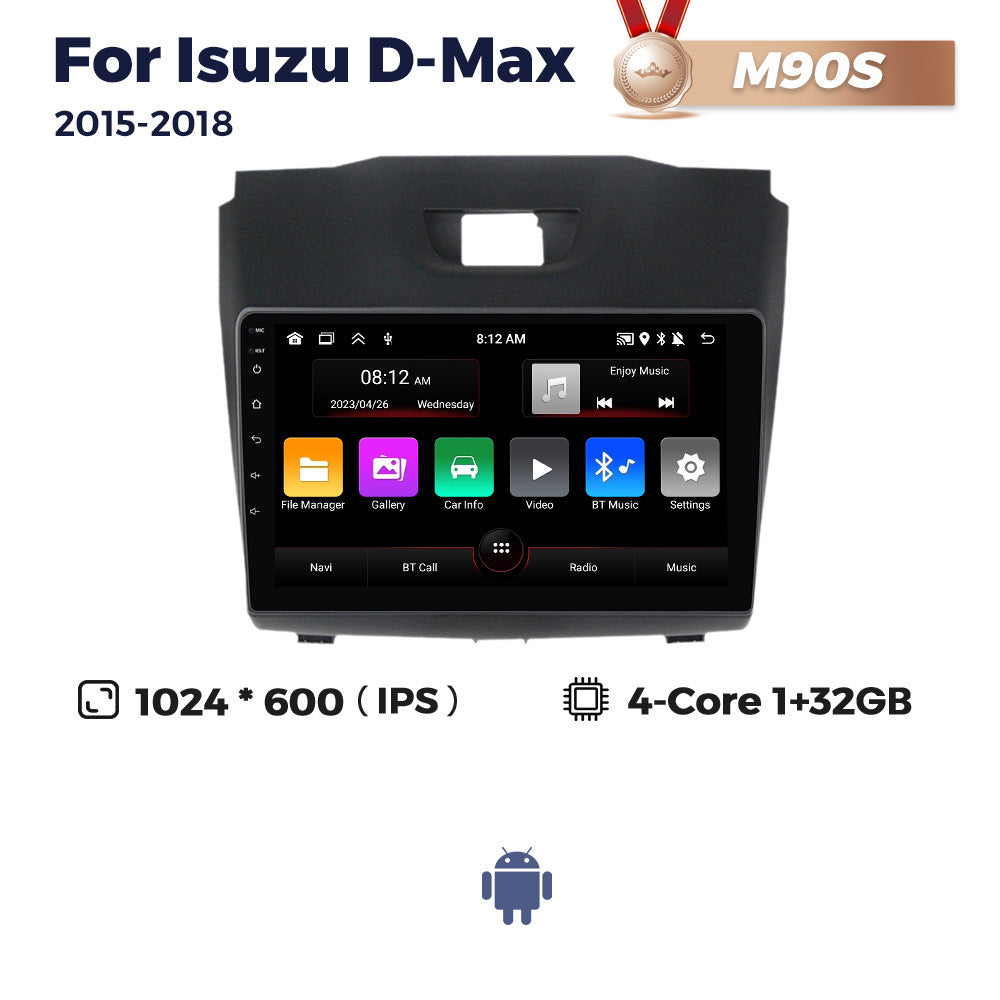 Suitable for isuzu d-max 2015-2018 isuzu d-mux android large screen car smart navigator
