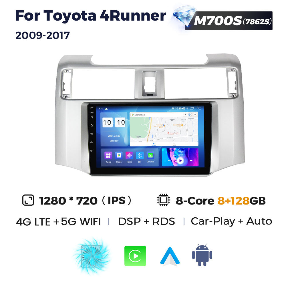 Suitable for toyota 4runner 2009-2017 toyota super smart android car navigator 5.1