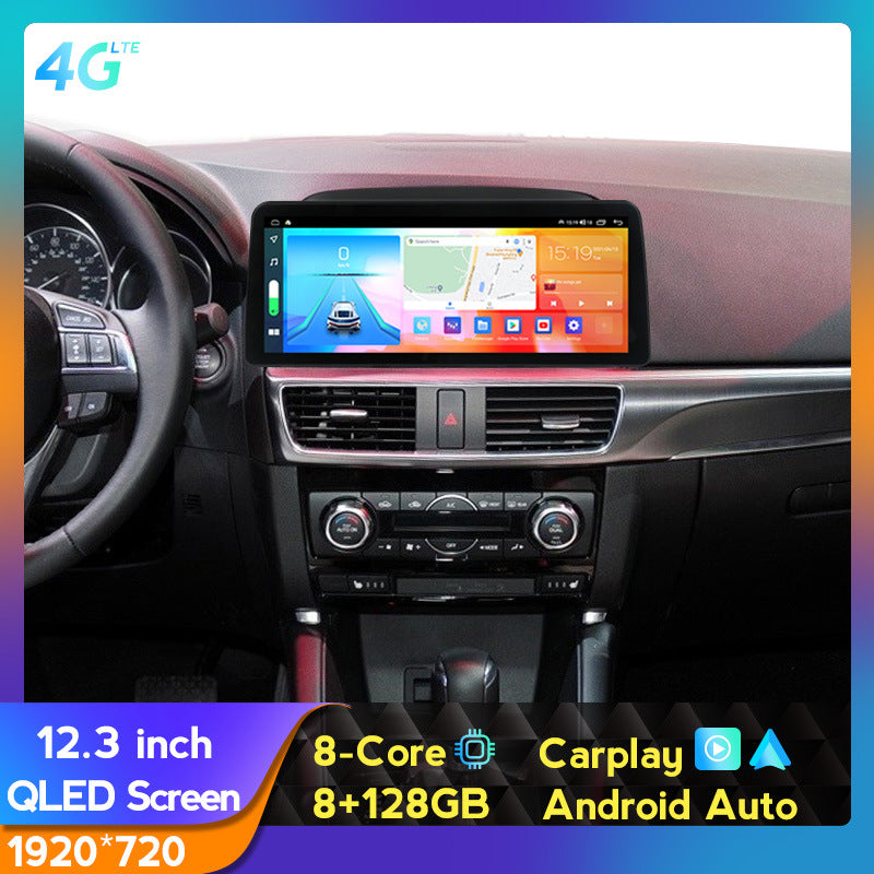 Suitable for 14-16 mazda cx5 mazda cx-5 central control android large screen navigation restorationcarplay