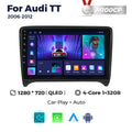 Suitable for audi tt 2008-2014 audi tt/rs restoration smart android large screen car navigator