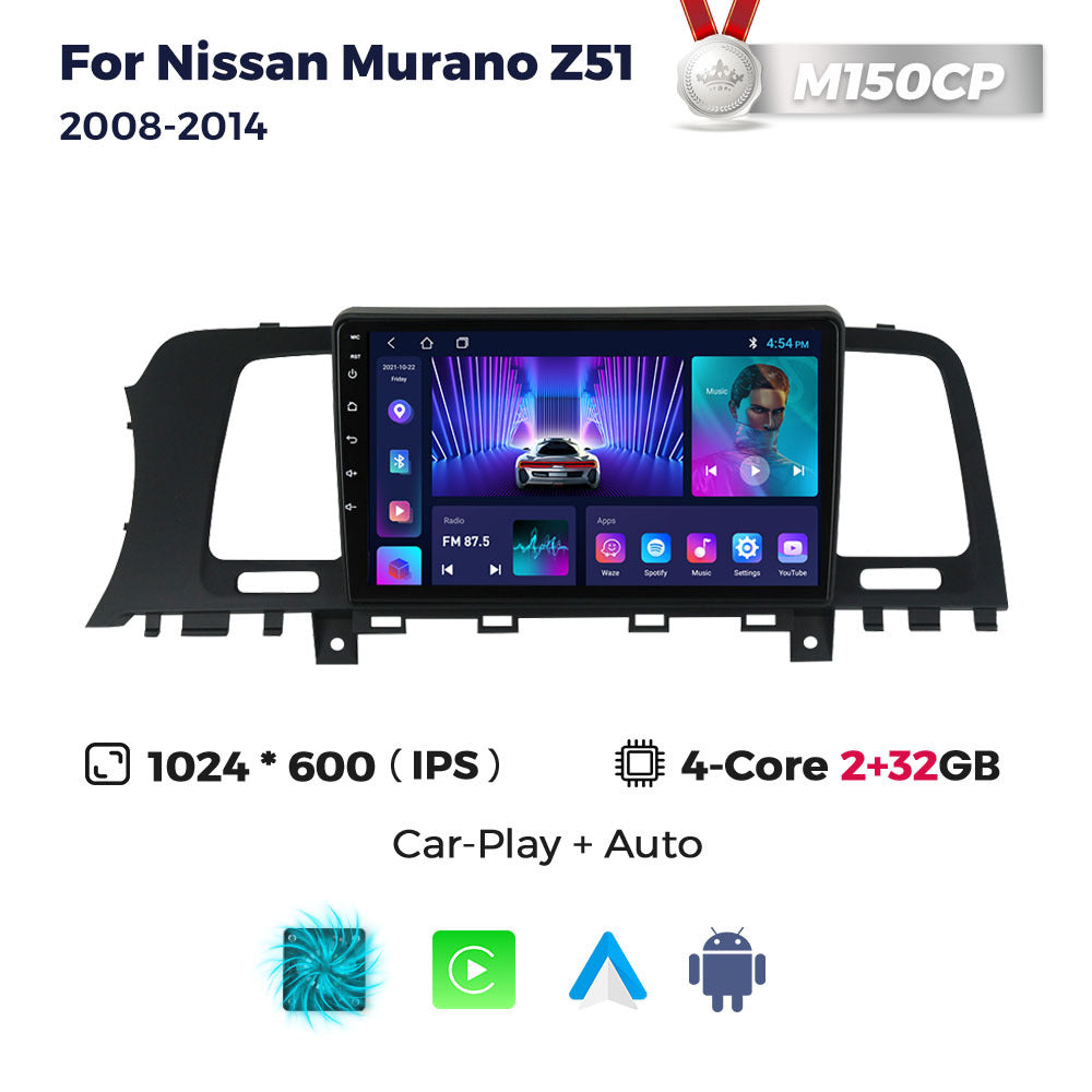 Suitable for nissan murano z51 2008-2014 nissan murano car smart android navigator