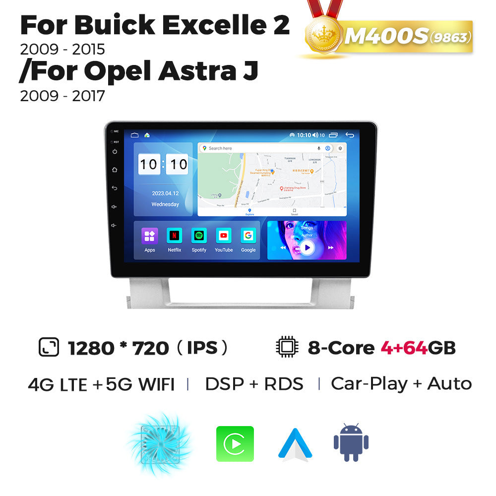 Suitable for opel astra j buick excelle 2009-2014 buick excelle android navigator