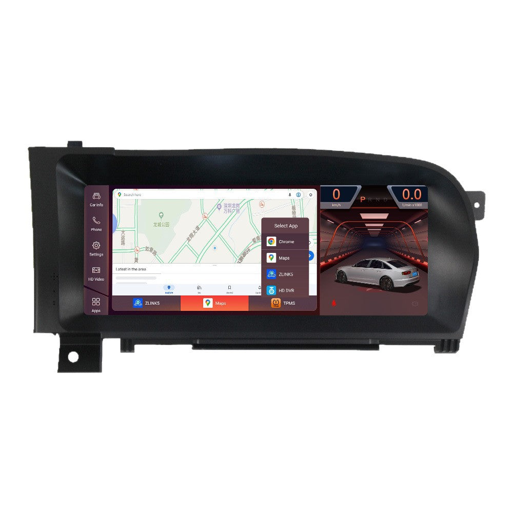 Suitable for mercedes-benz s-class w221 2006-2013 screen replacement android car navigation