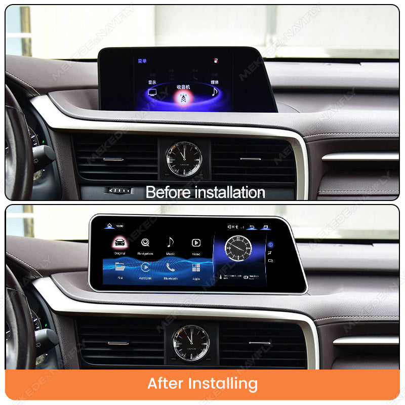 Suitable for lexus rx 2015-2018 lexus rx new arrival original car upgraded large screen android navigator