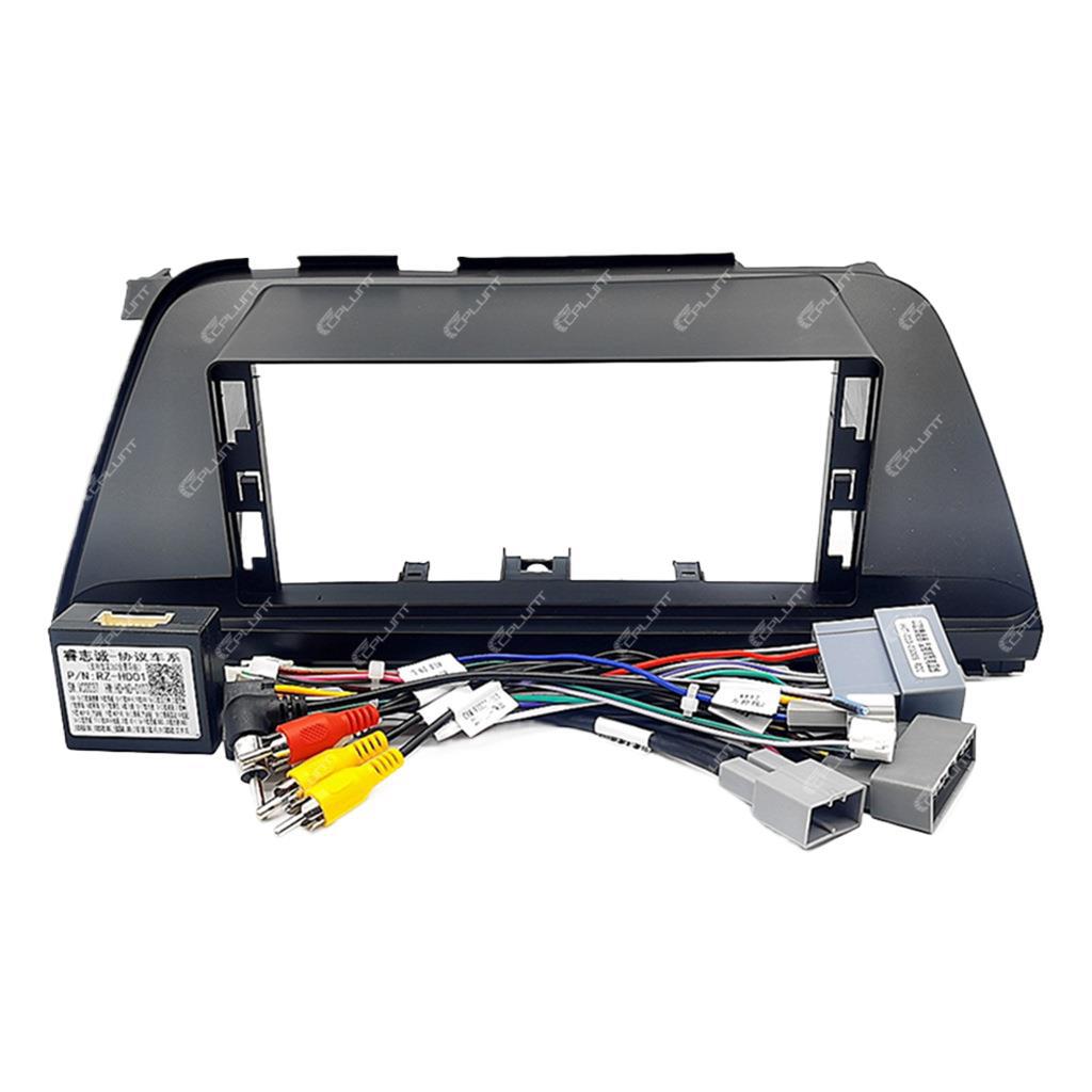 Suitable for honda honda central control dvd panel restoration android large screen navigation frame versatile frame