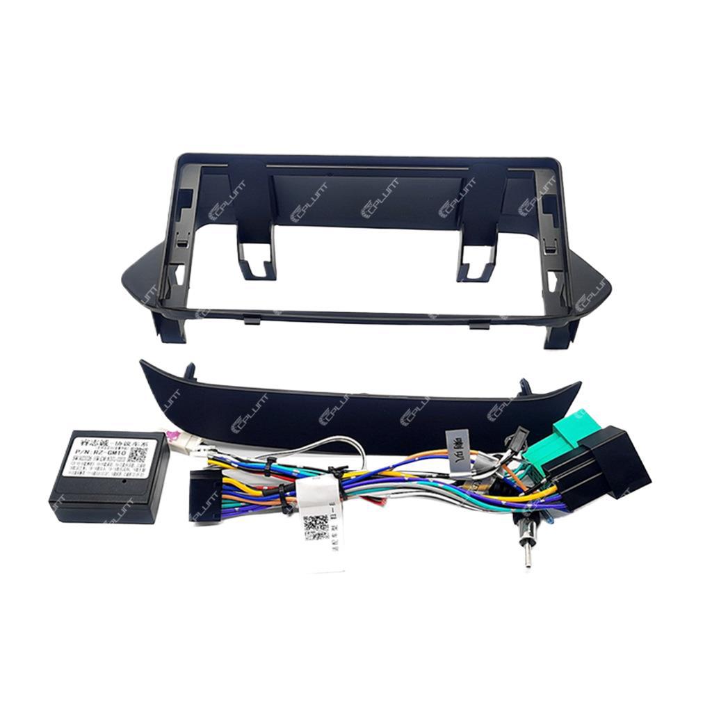 Suitable for chevrolet chevrolet central control dvd panel restoration android large screen navigation frame versatile frame