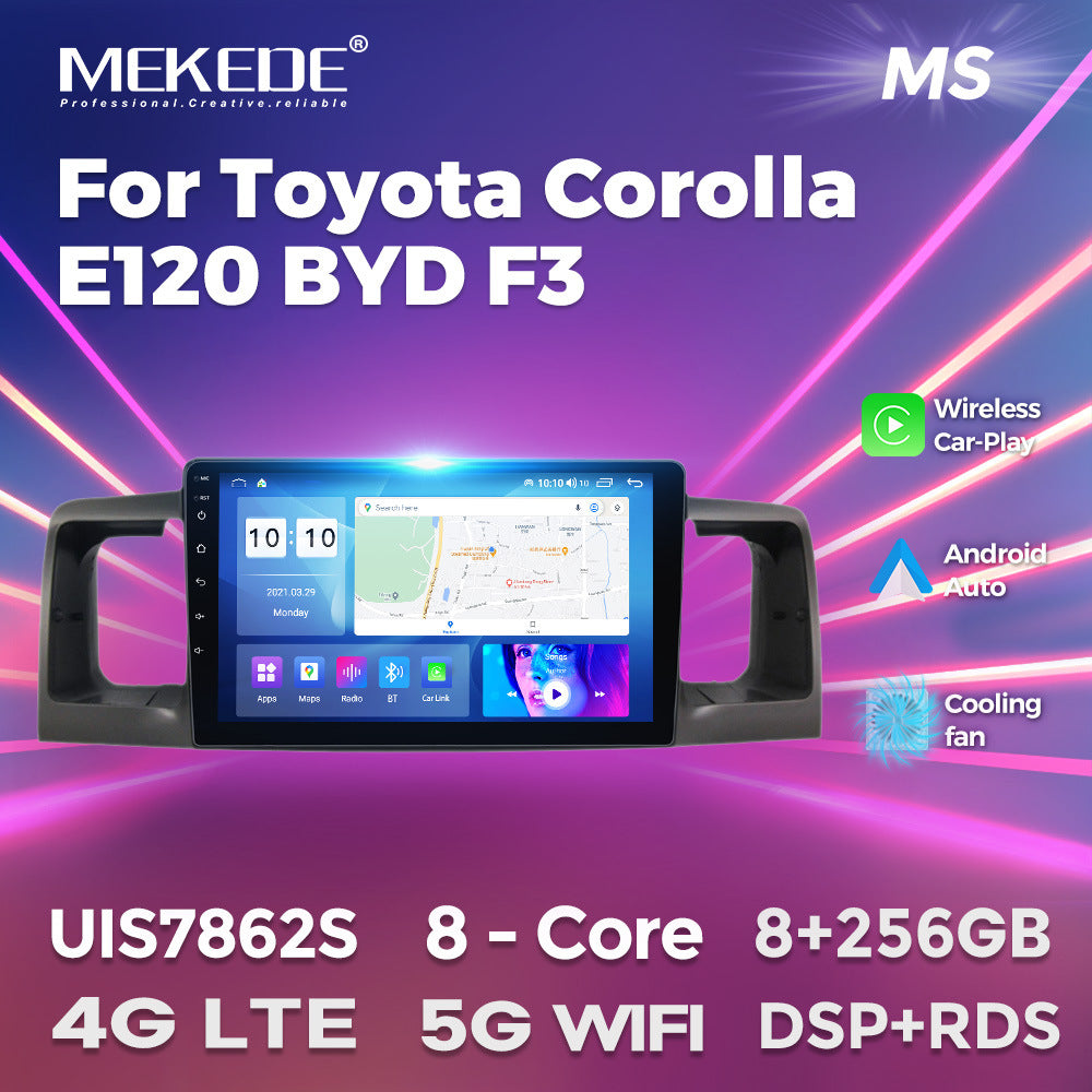 Suitable for toyota corolla car large screen android central control navigator carplay