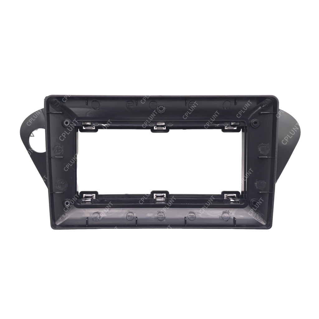 Central control navigation surface frame is suitable for toyota vista v50 toyota vistarestoration panel versatile set frame