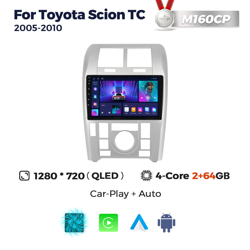 Applicable to Toyota Scion TC 05-10 Android large screen central control navigation radio Bluetooth Carplay