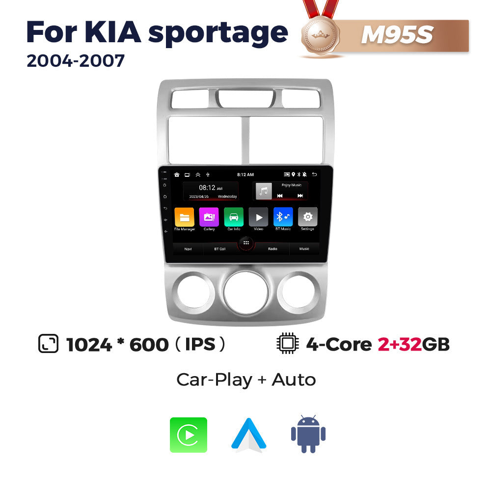 Suitable for kia sportage 2004-2007 kia sportage car smart navigation wireless carplay