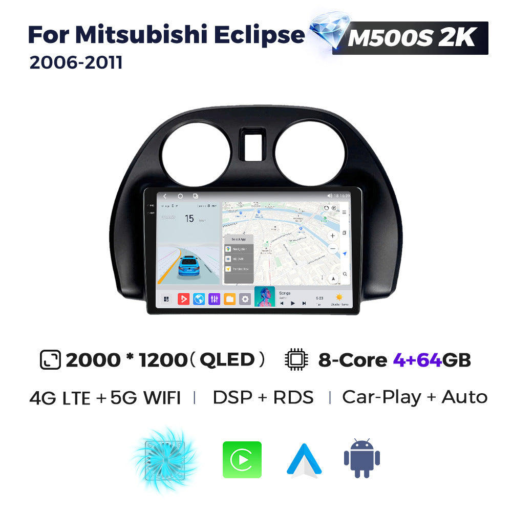 Suitable for mitsubishi eclipse 2006-2011 mitsubishi eclipse car android navigator