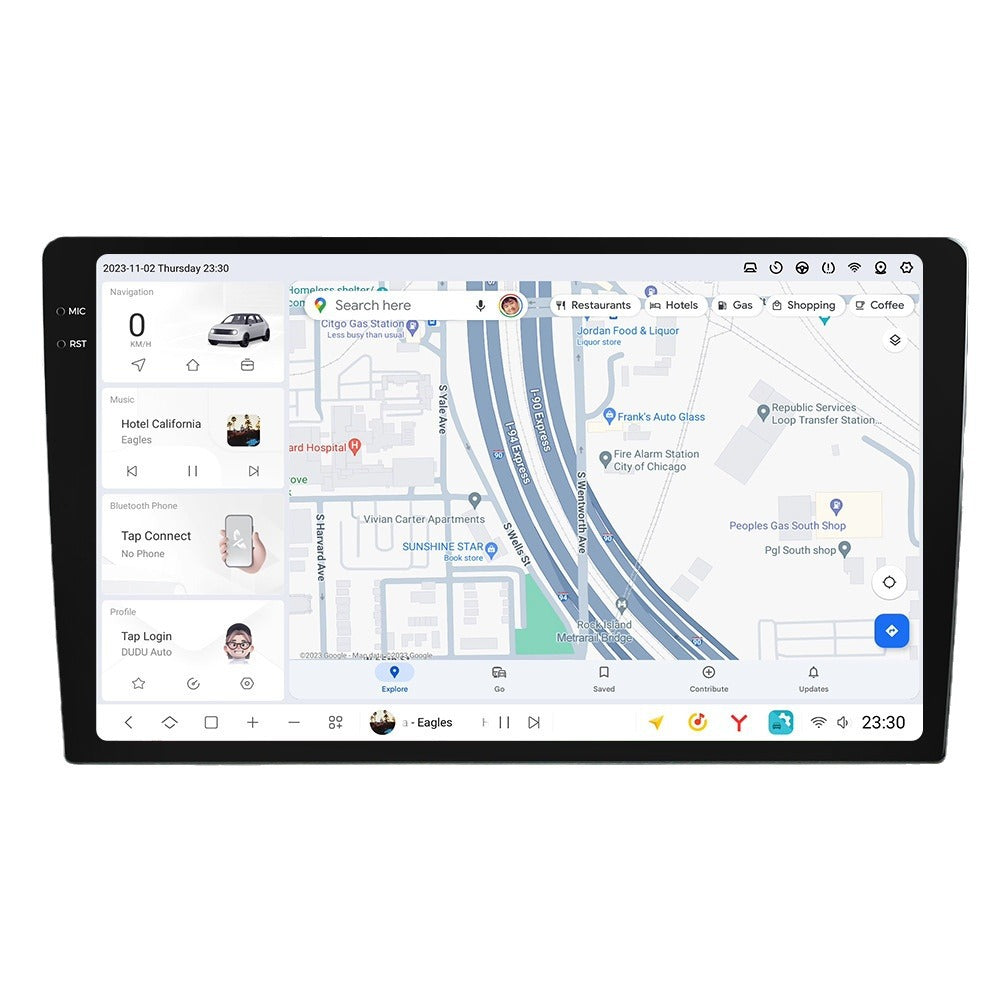 Suitable for dudu6, dudu7, and mekede dudu liangshan overseas edition smart modified android interactive navigation systems
